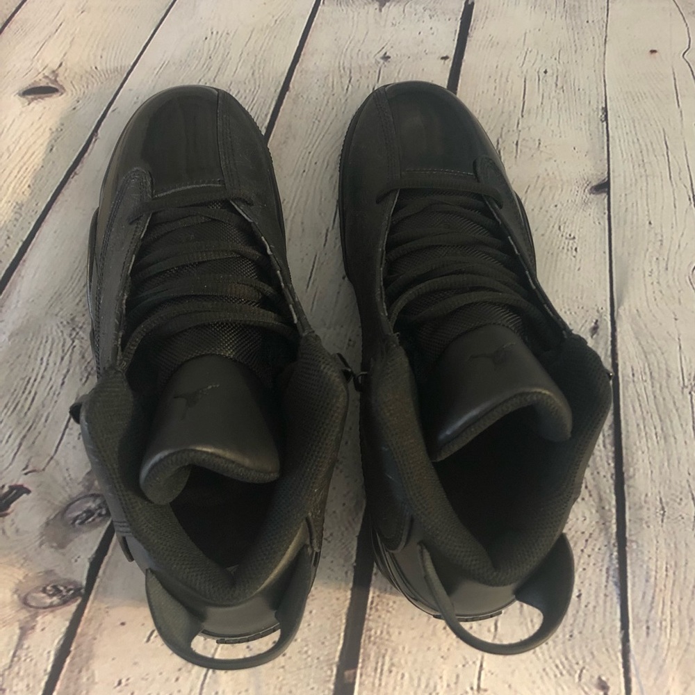 NWT Nike Air Jordan Dub Zero "Triple Black" Basketball Shoe - Picture 3 of 9